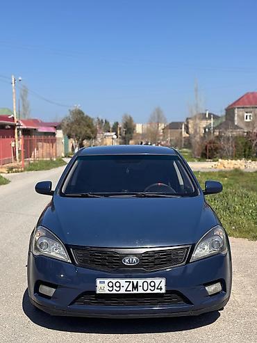 byd disk teker: Kia Ceed: 1.6 l | 2011 il Hetçbek — 1