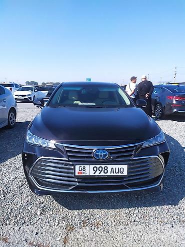 Toyota: Toyota Avalon: 2019 г., 2.5 л, Автомат, Гибрид, Седан — 2