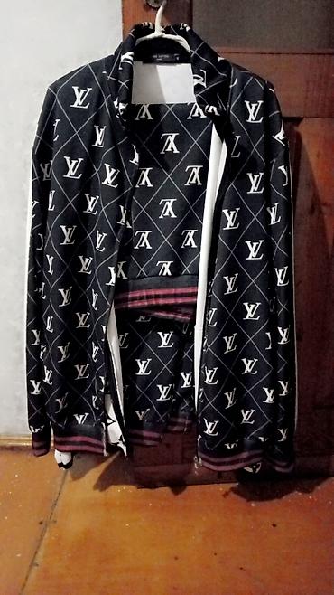 louis vitton: İdman dəsti, Louis Vuitton, 3XL, rəng - Qara — 1