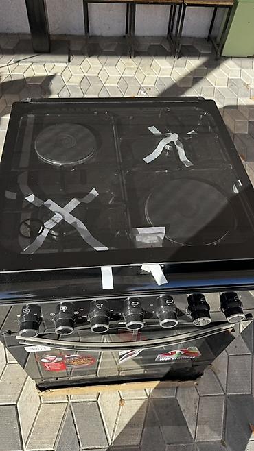 газовая плита luxell: Комбинированная плита, Eurolux, Новый, Напольная, Механическая, Полная оплата — 2
