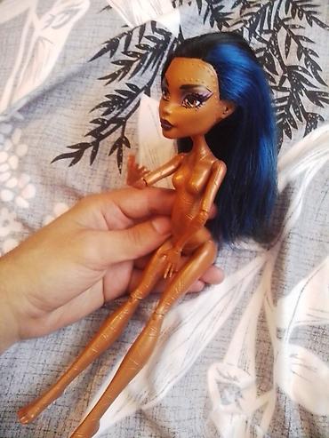 oyuncaq ev: Monster High Robecca Steam. temalı kolleksiya oyuncağı – oynaqlarla — 2