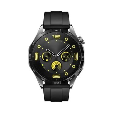 masazer za teme glave: Brand: Huawei 🌟 Model: Smart Watch HUAWEI GT 4 46mm Black ⌚ Price