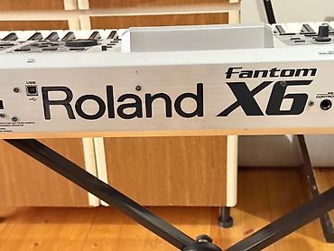 ritm: Roland Fantom X6 sintezator/workstation - 61 klaviş, aftertouch və — 4