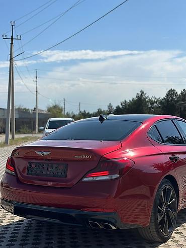 усктер: Hyundai Genesis: 2019 г., Седан — 7