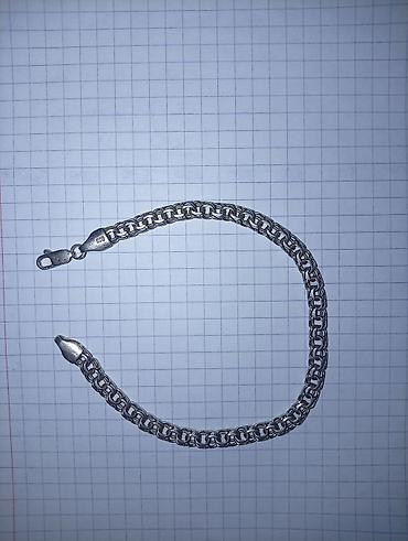 Zərgərlik əşyaları: Bilərzik, Gümüş, 10 g — 1