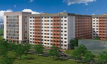 kva: 2 комнаты, 70 м², Таш-Рабат ТРЦ Элитка, 8 этаж, ПСО (под самоотделку) — 3