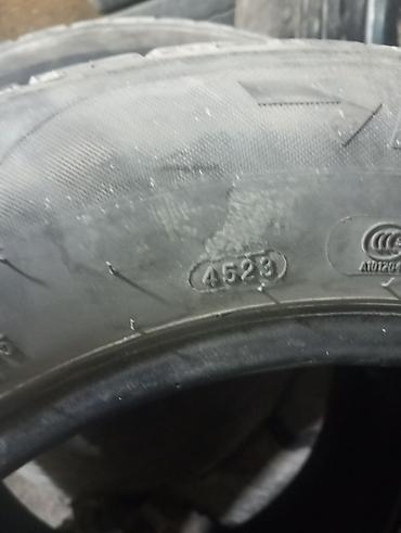 225 60 р16: Летние шины 215/60 R16 95 (индекс нагрузки 95). На боковине указан DOT — 4