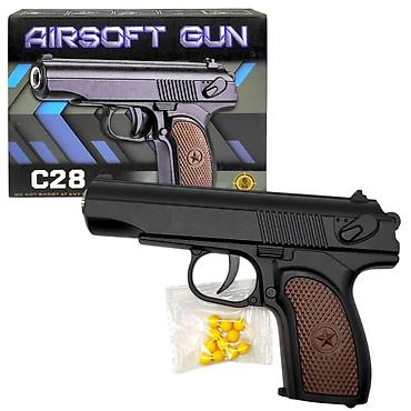 орбизный писталет: Пистолет C28 (Airsoft Gun) - Тип: пружинный (spring-powered) — 1