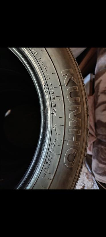 215 55 r17 teker: Kumho avtomobil təkərləri - Ölçü: 215/55 R17 normal veziyetdedr eyri — 3