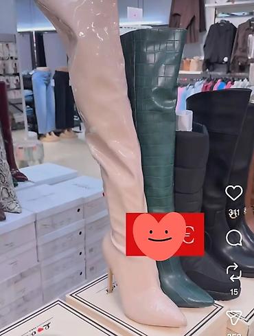 Čizme: Čizme, bоја - Šareno — 8