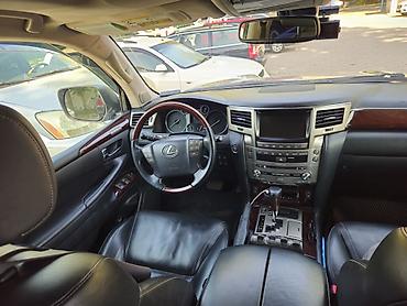 9 ка: Lexus LX: 2015 г., 5.7 л, Автомат, Бензин, Внедорожник — 2