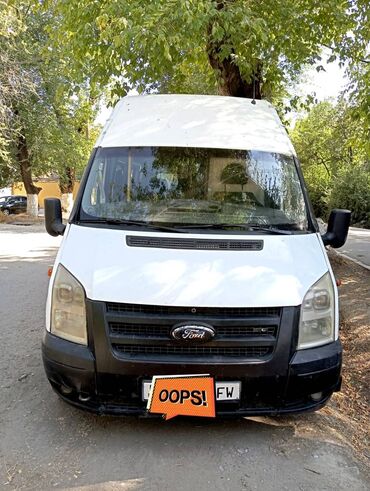 машына кия: Ford Transit: 2007 г., 2.4 л, Механика, Дизель