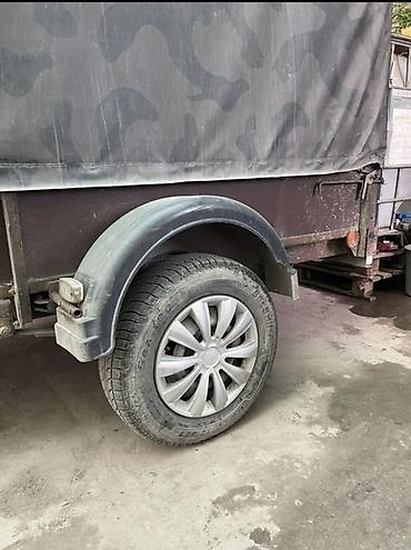 прицеп крона: Прицеп легковой тентованный «Курганские прицепы» В отличном состоянии — 3