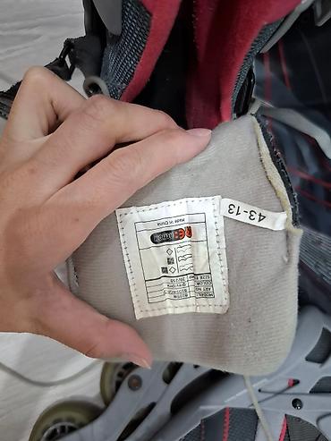 Ролики: Оригинальные Ролики фирмы reaction b105 в комплекте + сумка + — 8