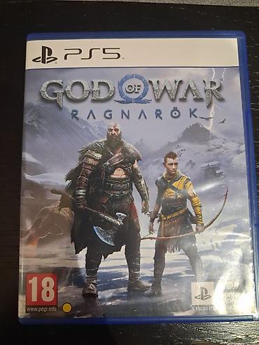 disk ps4: PS5 oyunu: God of War Ragnarök (Blu‑ray disk, orijinal qutu)
cızıqsız — 1