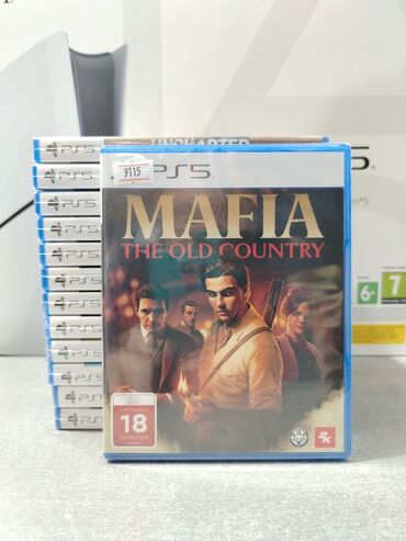 playstation 5 qiymeti irshad: Playstation 5 üçün mafia the old country oyun diski. Tam yeni