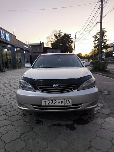 тойота камри сороковка: Toyota Camry: 2002 г., 2.4 л, Автомат, Газ, Седан