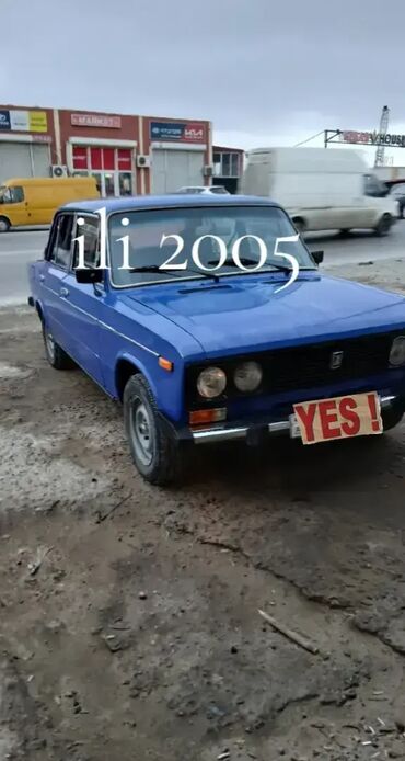 2106 masin 2005: VAZ (LADA) 2106: 0.6 l | 2005 il Sedan