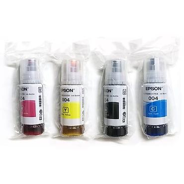 ккм купить бишкек: Оригинальные чернила 004 на Epson l3118/l3158,65 мл. цена за каждый — 2