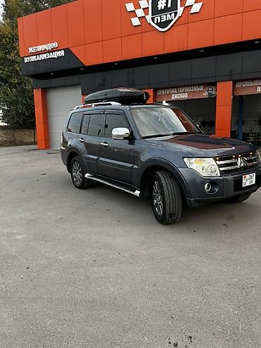 диск на одиссей: Mitsubishi Pajero: 2007 г., 3.8 л, Автомат, Бензин, Внедорожник — 3
