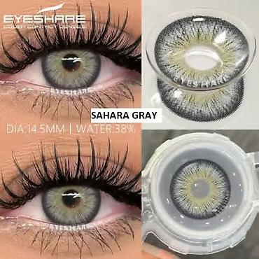 Šminka: Kolor sočiva za oči – plava i zelena kolekcija - Modeli/boje — 20