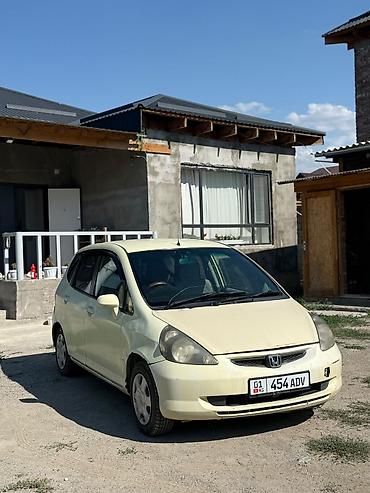 фит 10 регион: Honda Fit: 2003 г., 1.3 л, Вариатор, Бензин, Хэтчбэк — 2