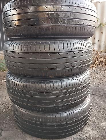 Шины: Шины 265 / 65 / R 17, Зима, Б/у, Комплект, Легковые, Германия, Bridgestone — 9