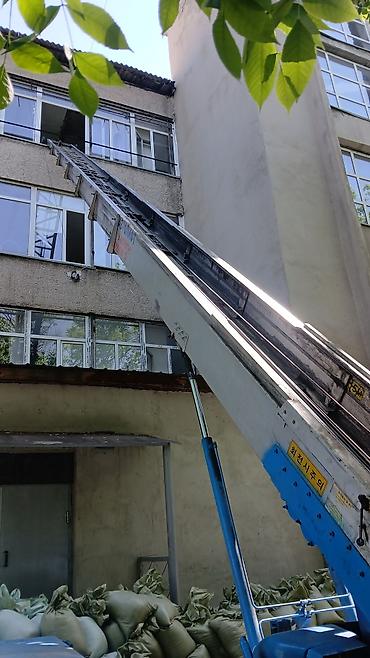 mobile stand: Стрела 45 м, 300 т — 3