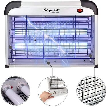 Oprema i sredstva za zaštitu: ASPECTEK Elektricni Uredjaj NOVO za Komarce i Insekte AKCIJA Cene — 3