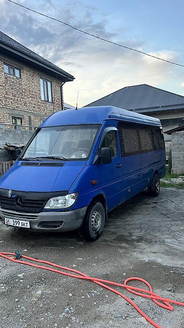 sprinter 2 2: Mercedes-Benz Спринтер: 2002 г., 2.2 л, Механика, Дизель, Бус — 1