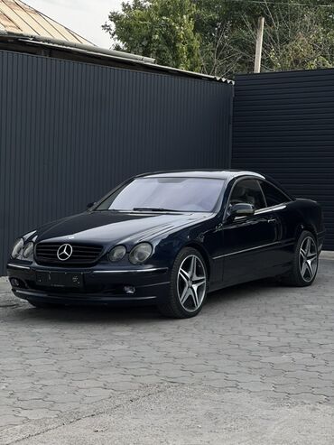 черный ящик ауди: Mercedes-Benz CL-Class: 2002 г., Купе