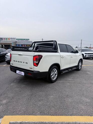 Ssangyong: Ssangyong Rexton: 2021 г., 2.2 л, Автомат, Дизель, Пикап — 4