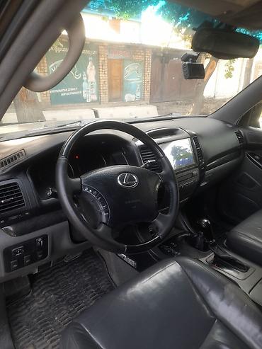 Lexus: Lexus GX: 2005 г., 4.7 л, Автомат, Газ, Внедорожник — 9