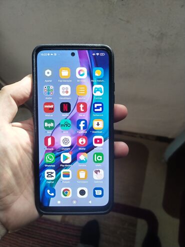 irşad electronics planşetlər: Redmi Note 10, 128 GB, rəng - Ağ, Barmaq izi lalafo.az -da irşad electronics planşetlər: Redmi Note 10, 128 GB, rəng - Ağ, Barmaq izi