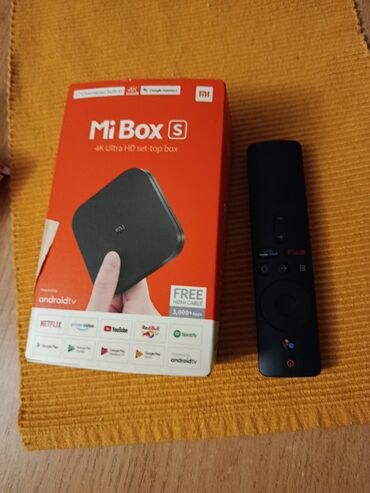 Aksesoari za TV i video: Android Mi box S — 1
