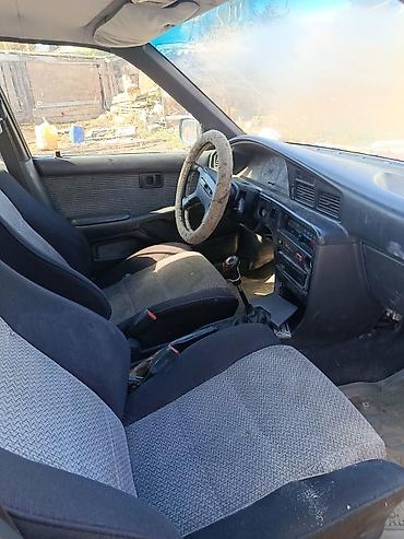 Продажа авто: Toyota Carina E: 1989 г., 2 л, Механика, Бензин, Седан — 6