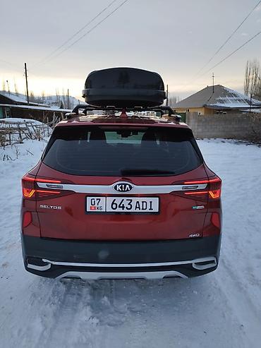 Kia: Kia Seltos: 2019 г., 1.6 л, Автомат, Дизель, Кроссовер — 4