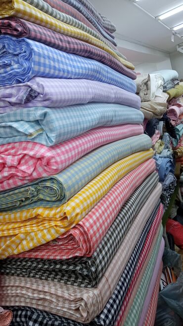 мантия для детей: Ткани рулонами — клетка, полоска и однотон - Ассортимент: Варена