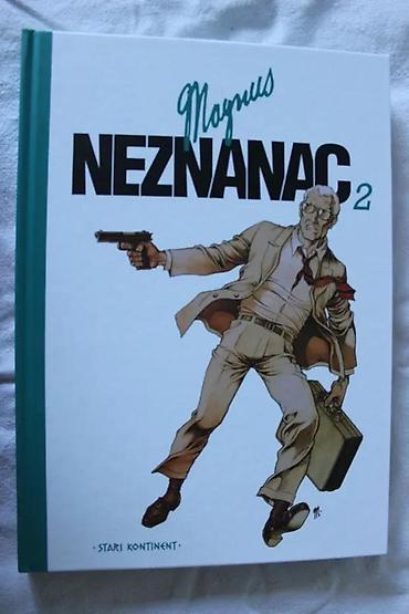 tricikl bubamara: MAGNUS, NEZNANAC TOM 1, 2, ČAROBNA KNJIGA | Neznanac 1 i 2, Stari — 3