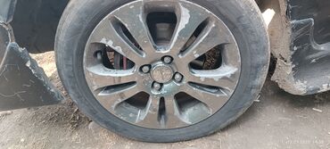 диск на машину: Куйма Дисктер R 16 Toyota, Комплект, тешиктери - 4, Колдонулган