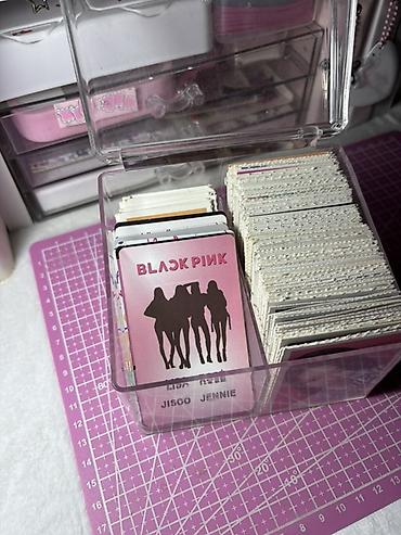 sandiq sekilleri: Daha bahaya almıstım Şəffaf plastik kart/photocard saxlama qutusu - — 2