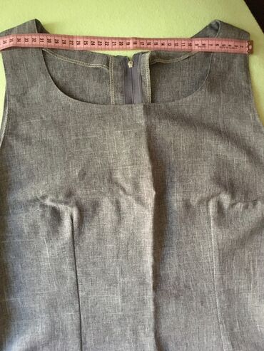 Haljine: L, bоја - Siva, Na bretele — 5