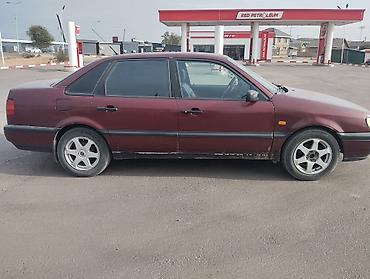 golf mk1: Volkswagen Passat: 1994 г., 1.8 л, Механика, Бензин, Седан — 4
