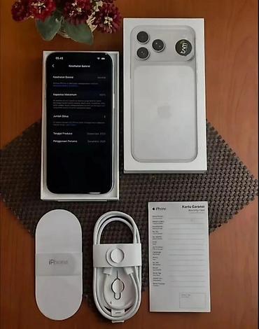 Apple iPhone: IPhone 17 Pro Max, Новый, 1 ТБ, Оранжевый, Кабель, 100 % — 5