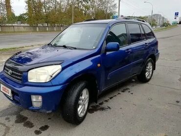 рав 4 2017 год: Toyota RAV4: 2003 г., 2 л, Автомат, Бензин, Кроссовер