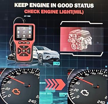 ашка: V619 peşəkar OBD2 skaneri – 2025 model - Tam OBD2 rejimləri: kodları — 4
