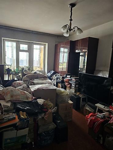 кок жар комната: 1 комната, 33 м², ТЦ Весна Индивидуалка, 4 этаж, Старый ремонт — 4
