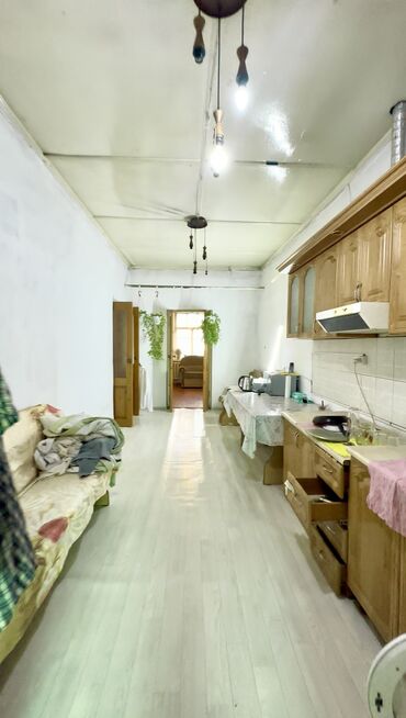 квартира бишкек керек: 2 комнаты, 45 м², Хрущевка, 1 этаж, Косметический ремонт
