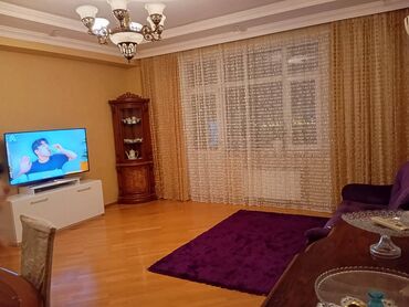 суточные квартиры в нарыне: 3 комнаты, Новостройка, м. Гара Гараев, 115 м²