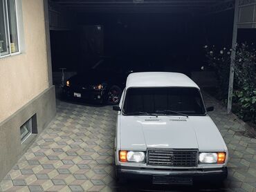 обмен машинами с доплатой: ВАЗ (ЛАДА) 2107: 2010 г., 1.6 л, Механика, Бензин, Седан